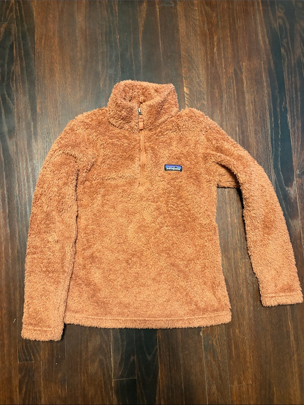 Patagonia Plush Half-Zip Fleece Jacket